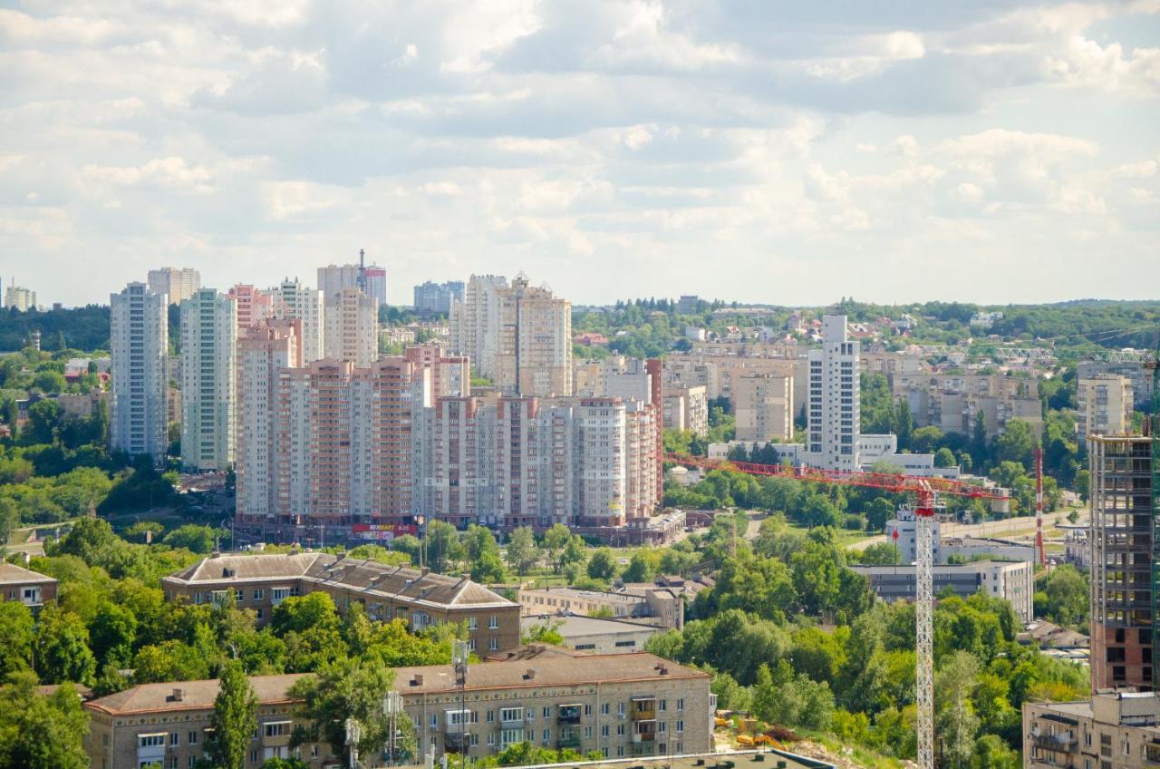 Petrovdom 408-467-471-277-377 In Central Park Cozy Apartments Kyjev Exteriér fotografie